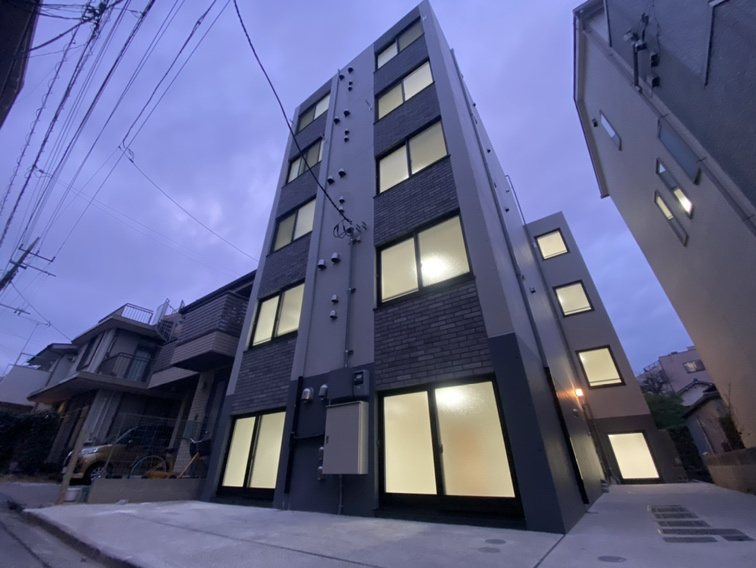 フロレスタ北千住の外観