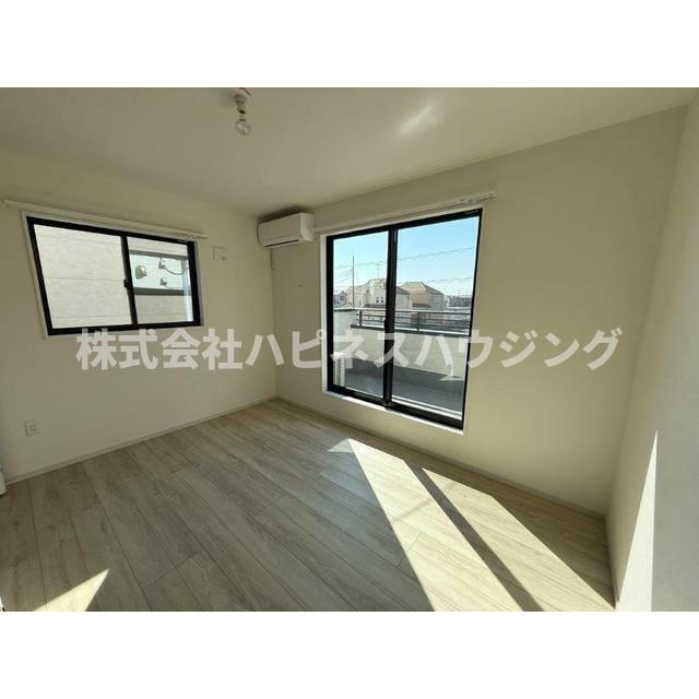 Ｋｏｌｅｔ野田尾崎～コレットノダオザキ～のバルコニー