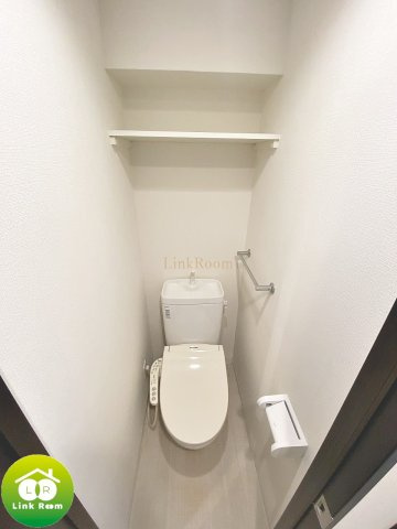 ファーストプレイス菊川のトイレ