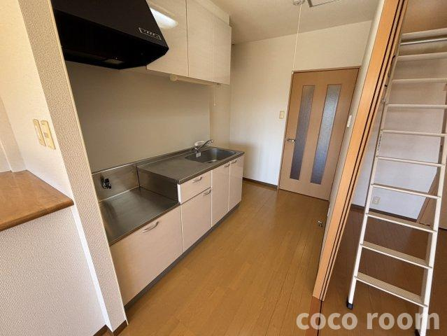 ボンドのキッチン