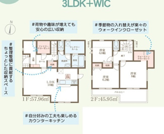 【間取り】 | リーブルガーデン奈良菅原町７期 | 間取り