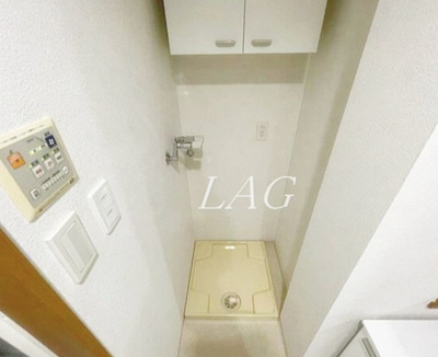 【設備】 | グリーンパーク日本橋Ｄｅｕｘ | 室内洗濯機置き場になります。