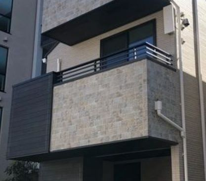 Kolet浦安のバルコニー