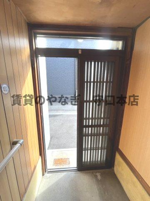 【玄関】 | 橋本様文化住宅