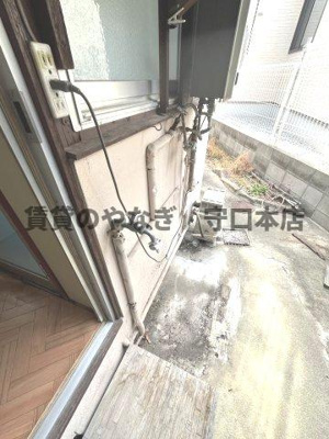 【バルコニー】 | 橋本様文化住宅