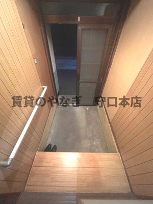 【玄関】 | 橋本様文化住宅