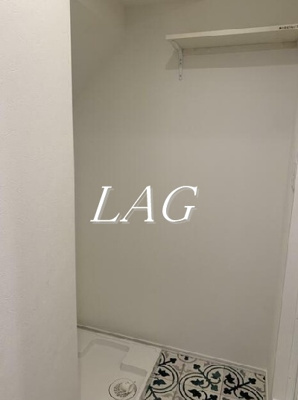 【設備】 | ソルナクレイシア荻窪Ⅲ | 室内洗濯機置き場です。