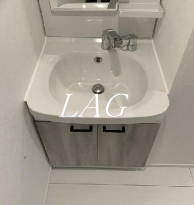 【洗面所】 | ソルナクレイシア荻窪Ⅲ | 洗面台です。