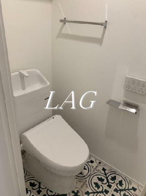 【トイレ】 | ソルナクレイシア荻窪Ⅲ | トイレです。