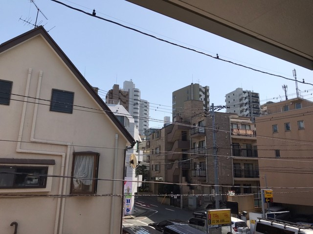 品川区西五反田６丁目の賃貸マンションの展望|★バルコニーからの景色です★