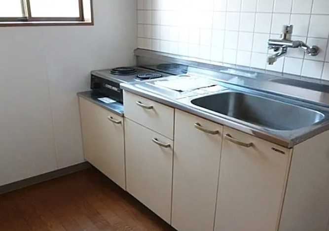 コーポ楓【10.000円キャッシュバック対象物件】のキッチン