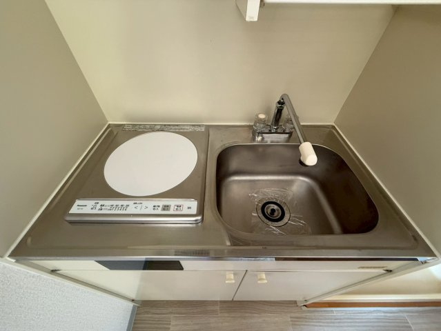 メゾンユーガのキッチン