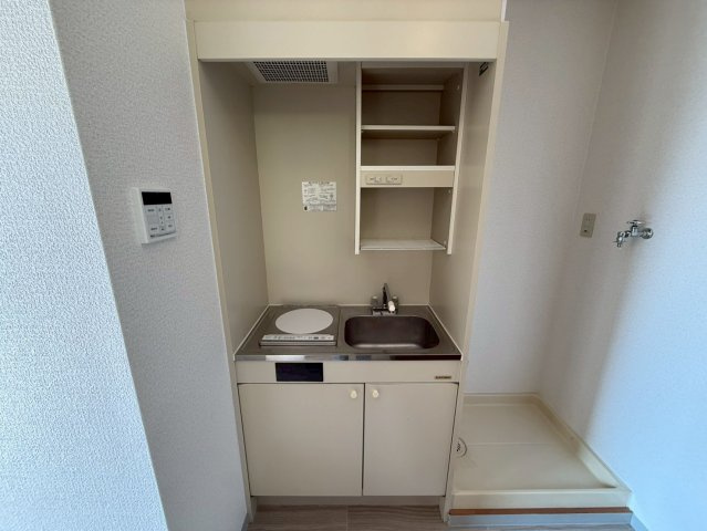 メゾンユーガのキッチン