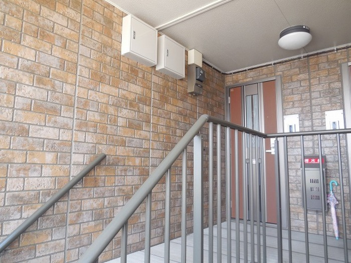 ヴィラ・メルベーユ　Ⅱの玄関