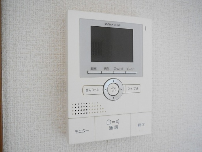 ヴィラ・メルベーユ　Ⅱのセキュリティ