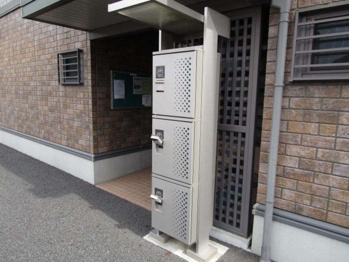 ヴィラ・メルベーユ　Ⅱのセキュリティ