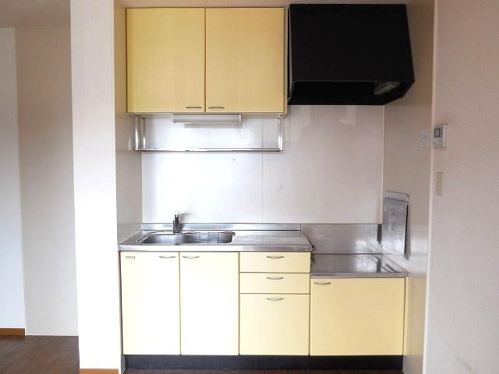 ヴィラ・メルベーユ　Ⅱのキッチン|他部屋参考写真