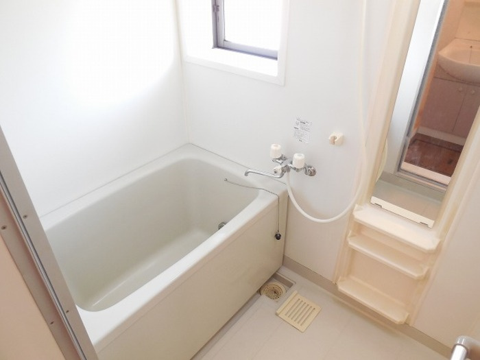 ヴィラ・メルベーユ　Ⅱの浴室|他部屋参考写真