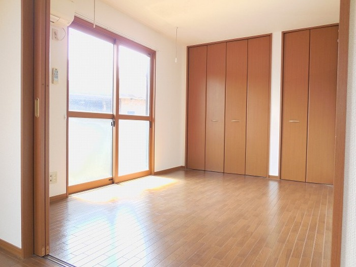 ヴィラ・メルベーユ　Ⅱの寝室