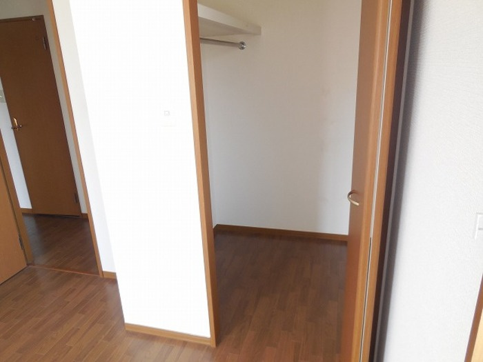 ヴィラ・メルベーユ　Ⅱの収納