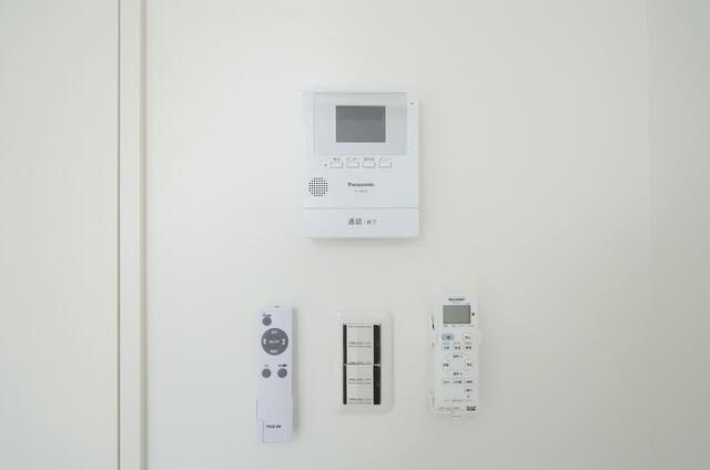 アザーレ・キュリオス栗平Ａのセキュリティ|※別号室の参考写真です