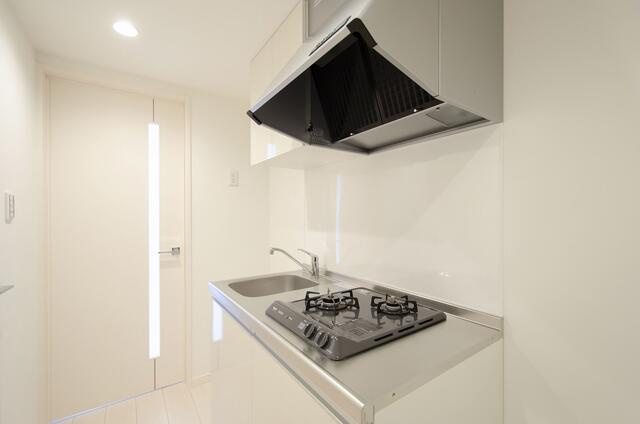 アザーレ・キュリオス栗平Ａのキッチン|※別号室の参考写真です