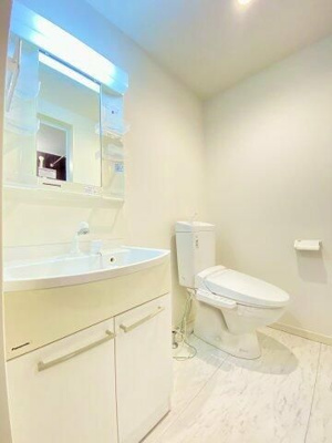 【洗面所】 | 横浜山手アパートメント