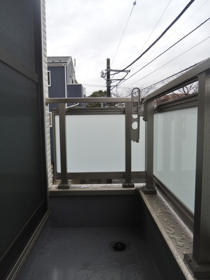 【バルコニー】フェリーチェ梅屋敷Ⅰ