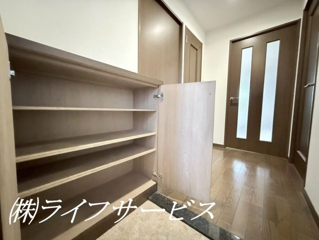 【収納】 | リーガル新大阪第６ | 下駄箱