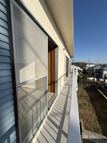 片瀬山戸建のバルコニー