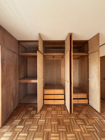 片瀬山戸建の収納