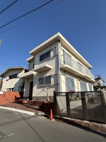 片瀬山戸建の外観