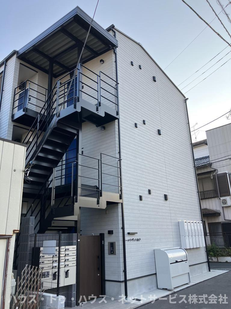 オーロラヴィラ松戸の外観