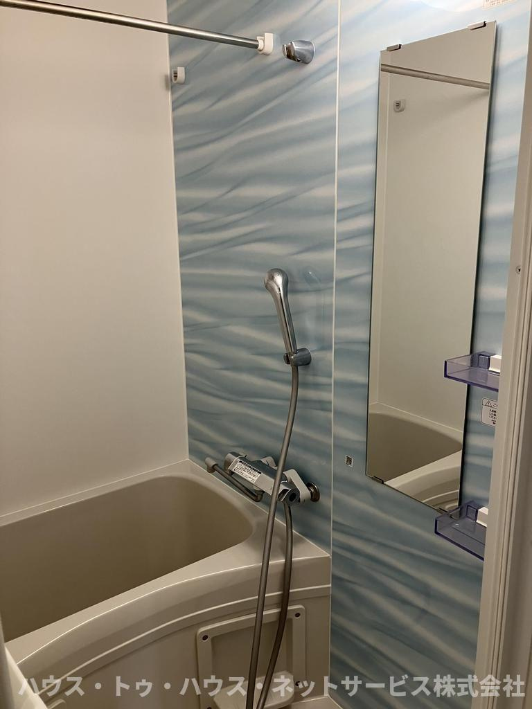 オーロラヴィラ松戸の浴室