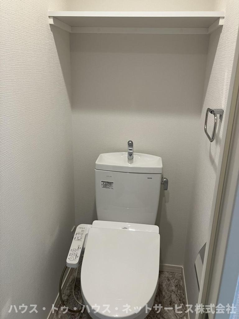 オーロラヴィラ松戸のトイレ