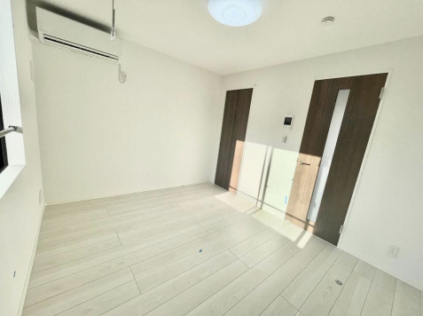 オーロラヴィラ松戸の居間・リビング