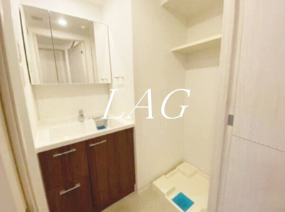 【洗面所】 | ヴォーガコルテ両国 | 洗面台です。