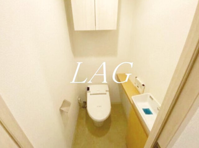 【トイレ】 | ヴォーガコルテ両国 | トイレです。