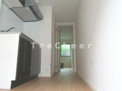 ラークティアラの玄関