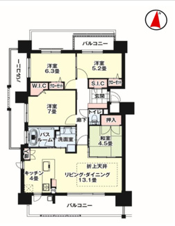  | 【ライオンズ桜山汐路】✨️仲介手数料無料✨️汐路小学校・汐路中学校