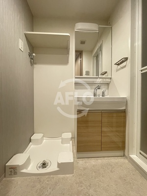 ファーストフィオーレ難波南アルマの洗面所|ファーストフィオーレ難波南アルマ　洗面所