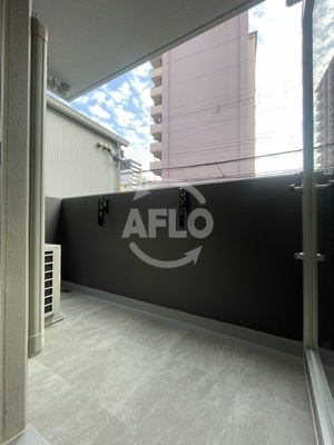 ファーストフィオーレ難波南アルマのバルコニー|ファーストフィオーレ難波南アルマ　バルコニー