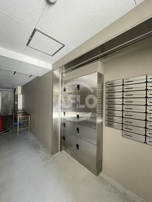 ファーストフィオーレ難波南アルマのその他共用部分|ファーストフィオーレ難波南アルマ　宅配ボックス