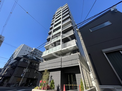 ファーストフィオーレ難波南アルマの外観|ファーストフィオーレ難波南アルマ　外観