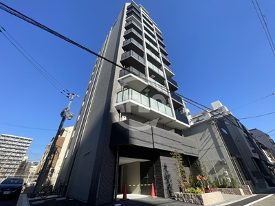 ファーストフィオーレ難波南アルマの外観|ファーストフィオーレ難波南アルマ　外観