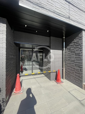 ファーストフィオーレ難波南アルマのエントランス|ファーストフィオーレ難波南アルマ　エントランス