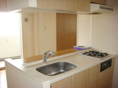 【キッチン】 | プライムアーバン町屋サウスコート