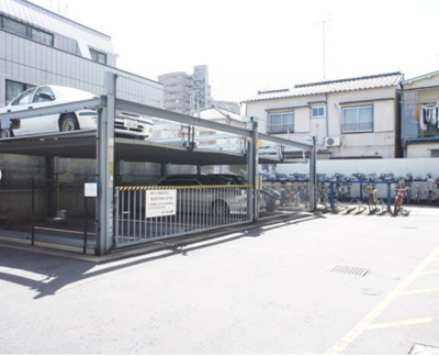 【駐車場】 | プライムアーバン町屋サウスコート