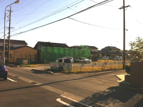 売地　豊橋市神野新田町字イノ割86番、87番2