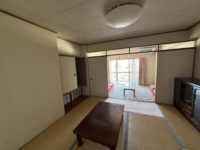 白浜コートダジュールの和室